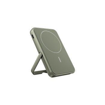 Fresh 'n Rebel Magnet Wireless Powerbank 5000mAh Dried Green