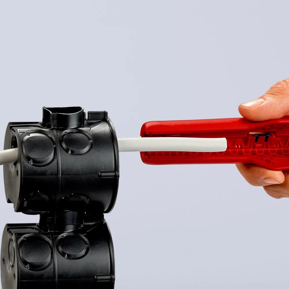 KNIPEX Tiefen-Abmantelungswerkzeug 175 mm
