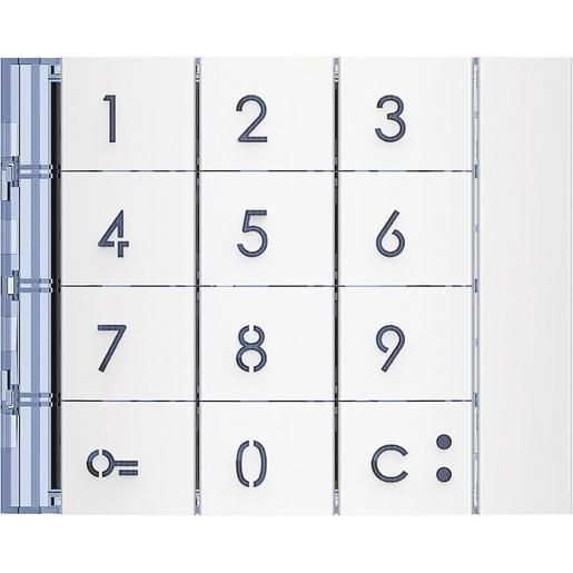 Bticino FRONTBL ZEHNERTASTATUR AW / BTICIN 353002
