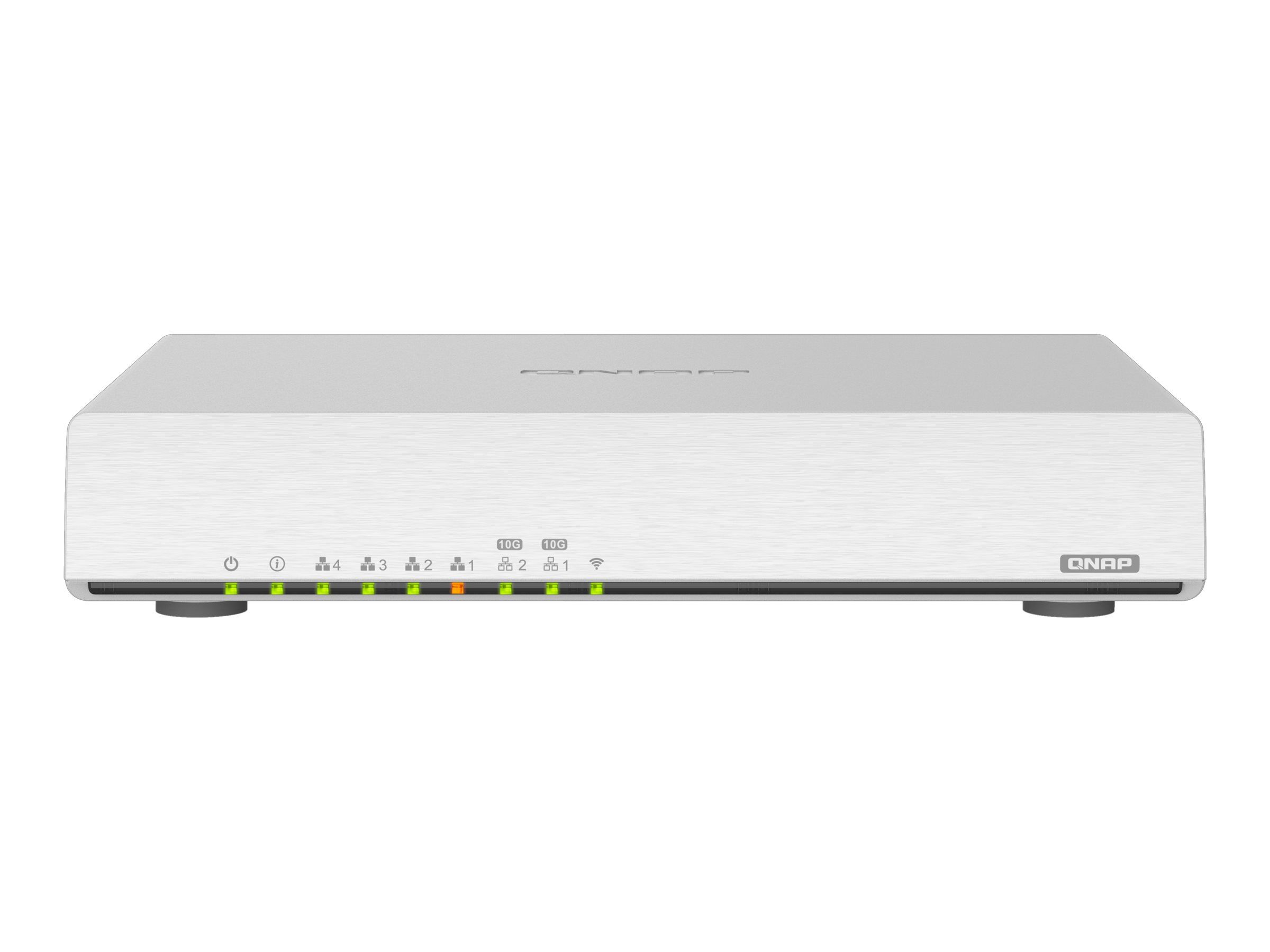 QNAP QHora-301W - Wireless Router Switch mit 6 Ports