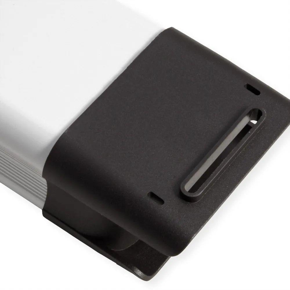 BACHMANN CONNECTUS 6xUTE, 1xSchalter 2,0m CEE7/7 Grau