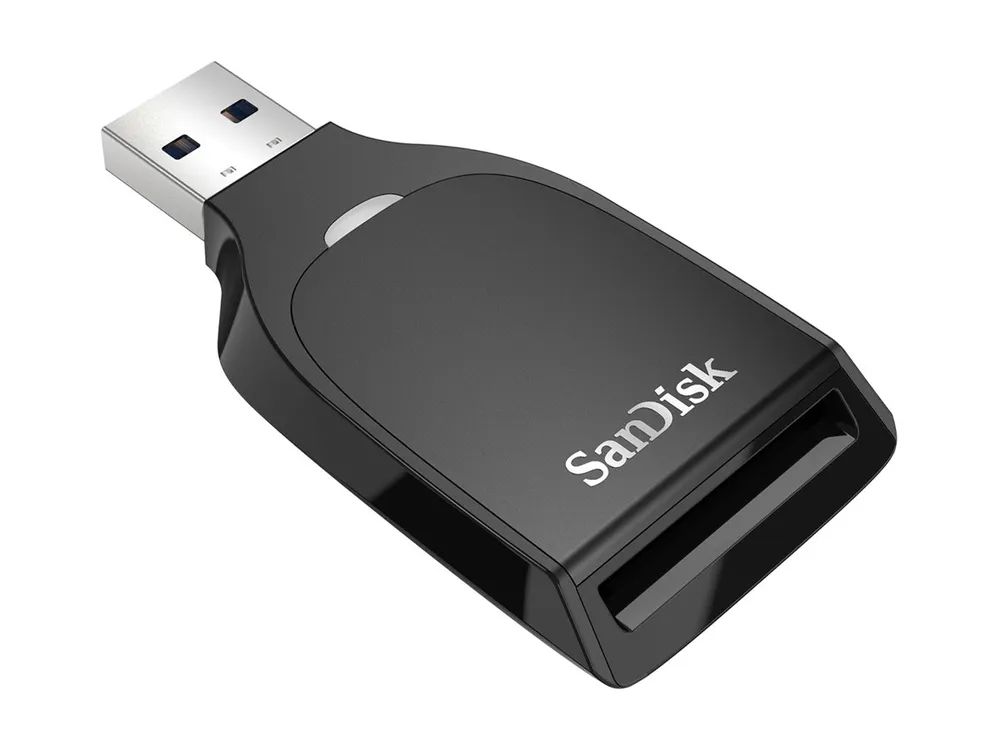 SanDisk QuickFlow - Kartenleser (SDXC UHS-I, SDHC UHS-I, SDXC, SDHC, SD)