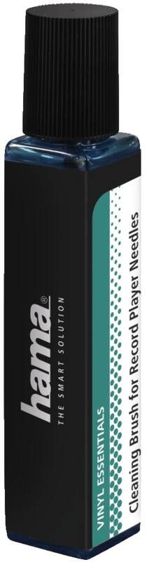 Hama 181420 Reinigungsbürste für Schallplattennadeln, 20 ml