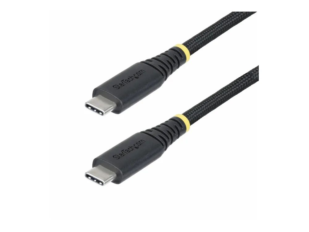 StarTech.com 3m USB-C Charging Cable, 240W, Silicone Jacket w/Braid - USB-Kabel - 24 pin USB-C (M)
