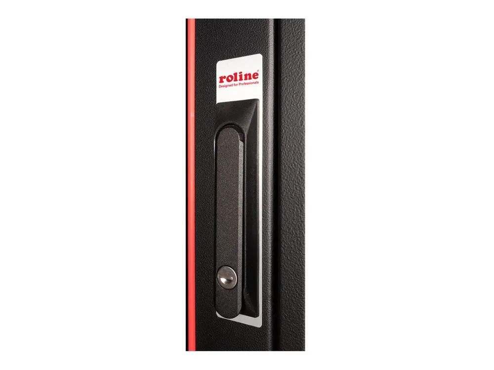 ROLINE Pro - Schrank Netzwerkschrank - mit Glastür, 600 x 800 mm (B x T)