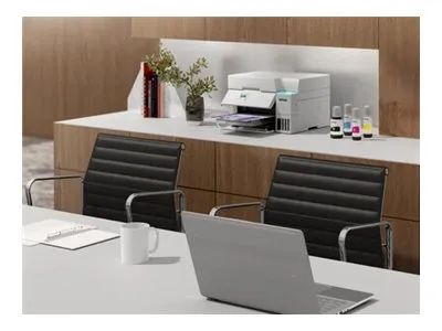 Epson EcoTank ET-3956 - Multifunktionsdrucker - Farbe - Tintenstrahl - ITS - A4/Letter (Medien)