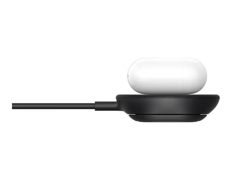 Belkin UltraCharge Ladepad Qi2 25W m.Standfu? schw. WIA013hqBK