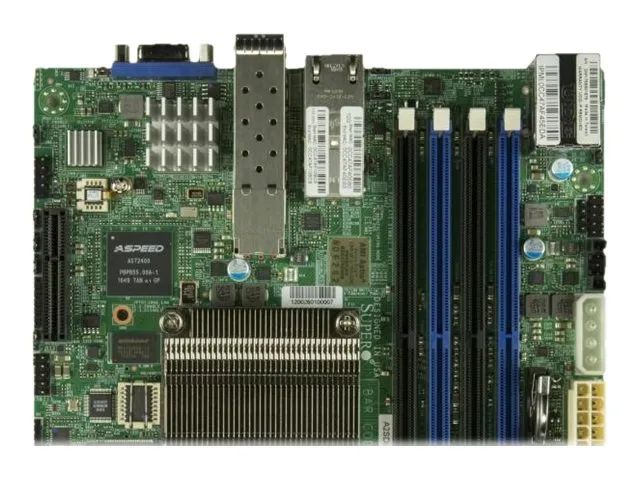 Supermicro A2SDi-H-TP4F - Motherboard - Mini-ITX