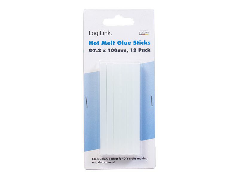 LogiLink Heißkleber-Sticks - 7.2 mm (Packung