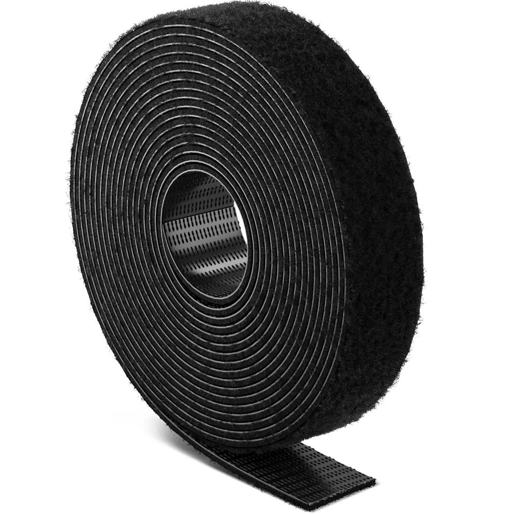 Label-the-cable LTC ROLL STRAP - Klettverschlussstreifen - Schwarz