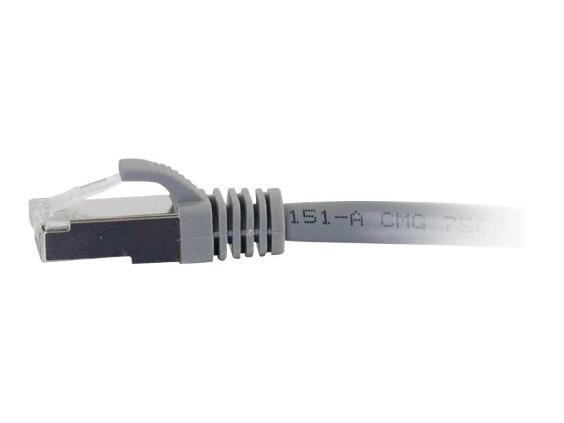 C2G Cat6a Booted Shielded (STP) Network Patch Cable - Patch-Kabel - RJ-45 (M)