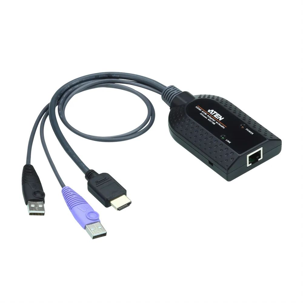 ATEN KA7188 USB HDMI Virtual Media KVM Adapter