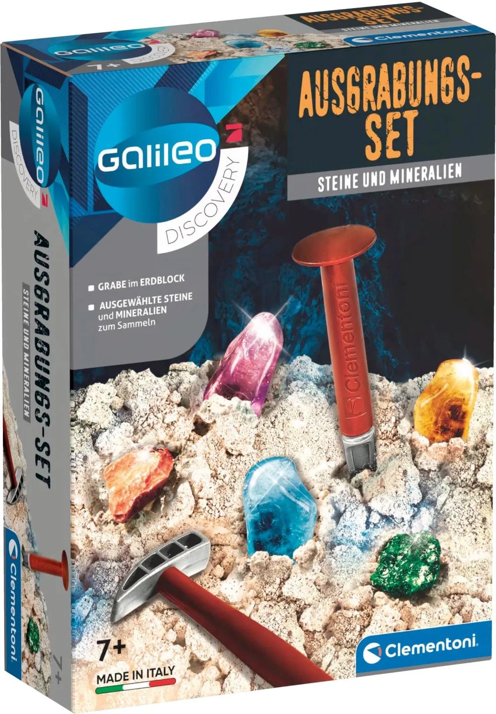 Clementoni GmbH Ausgr. Galileo - Steine