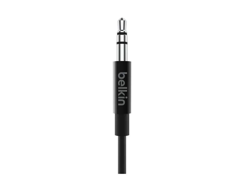 Belkin RockStar - Audiokabel - 24 pin USB-C männlich zu mini-phone stereo 3.5 mm männlich
