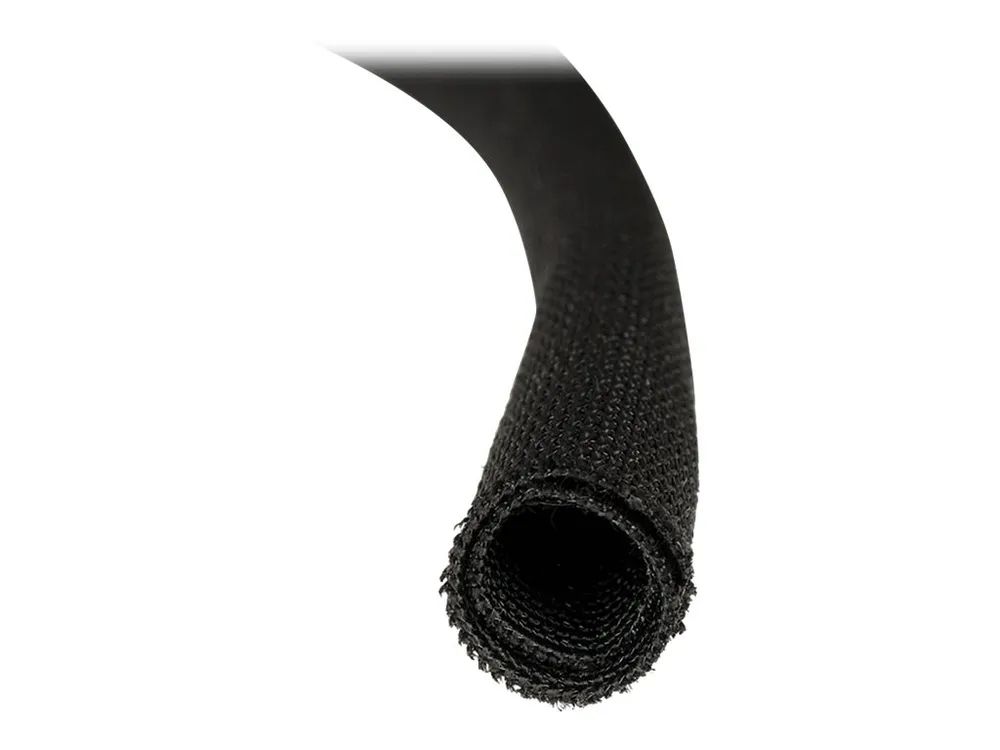 Label-the-cable LTC CABLE TUBE - Kabelschlauch - 2 m - Schwarz