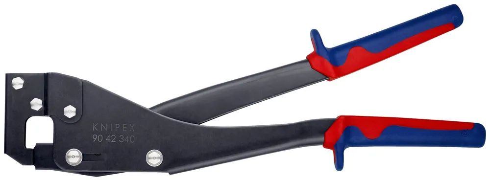 KNIPEX Profil-Verbundzange mit Mehrkomponenten-Hüllen brüniert 340 mm