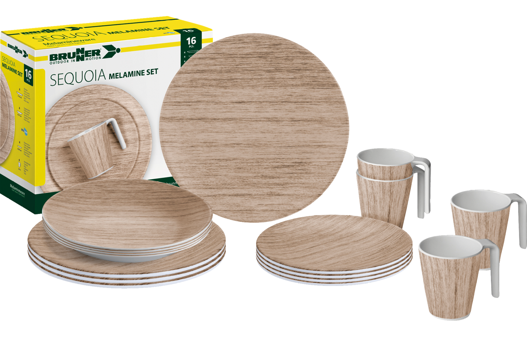 Brunner Lunch Box Set SEQUIOA