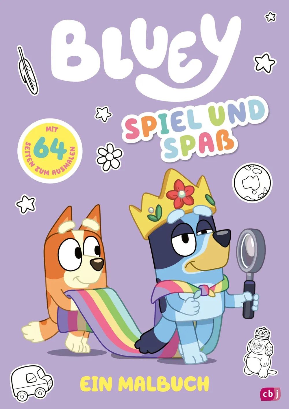 Penguin Random House Verlagsgruppe Bluey - Spiel und Spaß  - Ein Malbuch