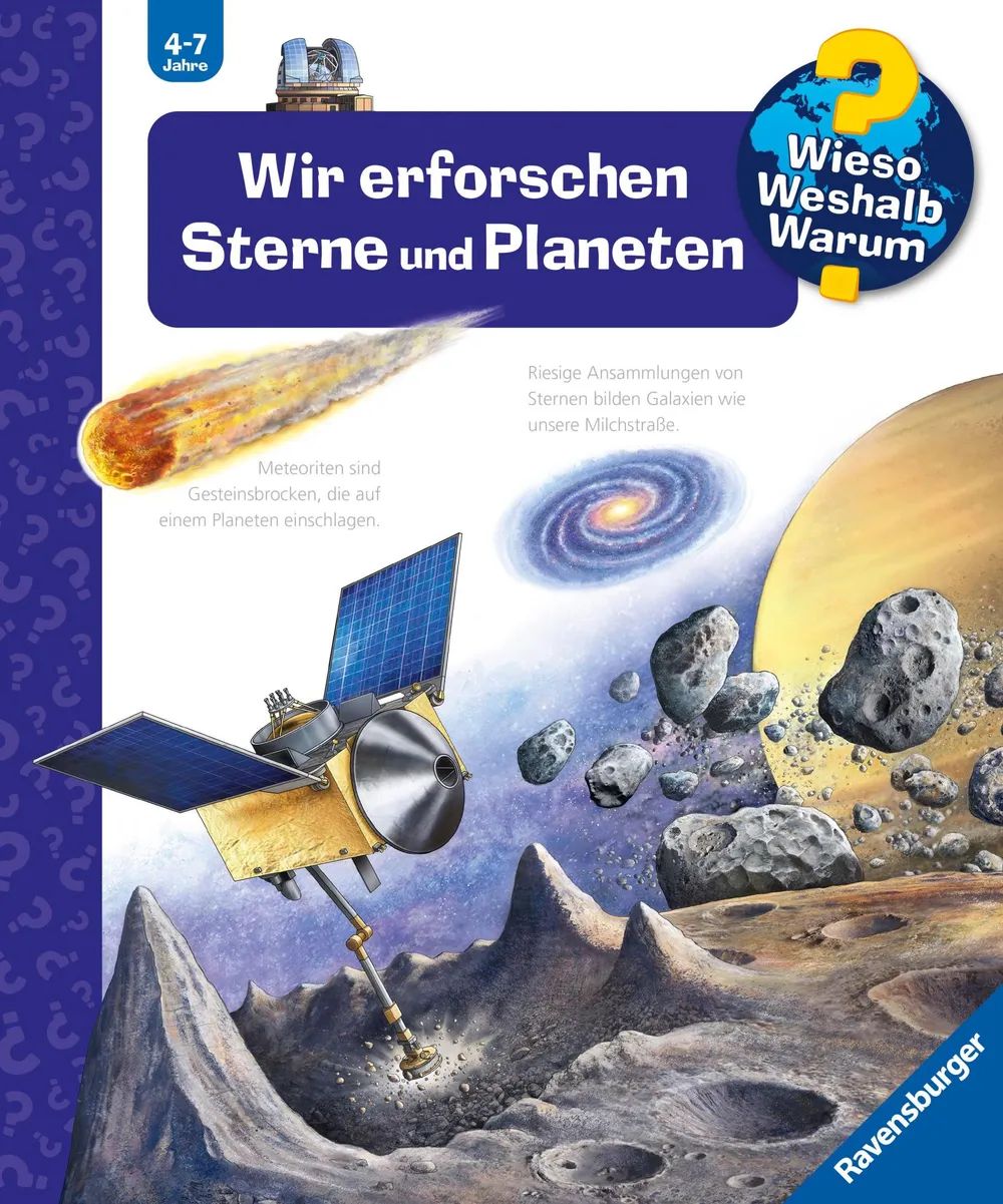 Ravensburger Verlag GmbH WWW 59 Sterne und Planeten
