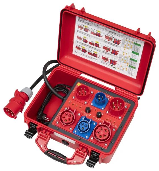 BENNING Adapterkoffer MA 4