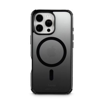 Hama Handyhülle "Extreme Protect" für iPhone 16 Pro Max, magnetisch, Schwarz