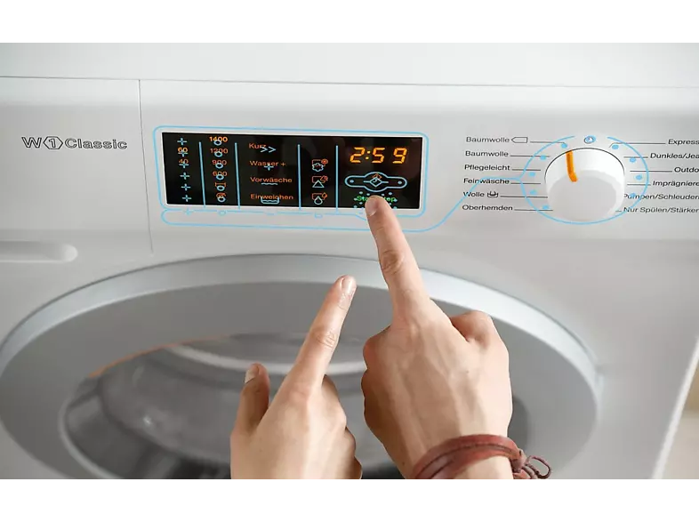 Miele WDD130 WPS GuideLine Classic, Lotosweiß