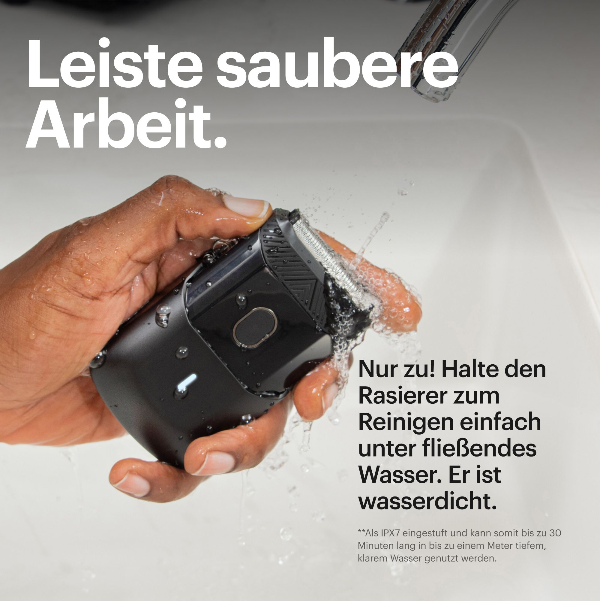 Manscaped The Handyman Rasierer Schwarz