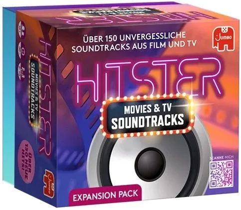 Jumbo Spiele GmbH Hitster Movies & TV Soundtracks Erw.