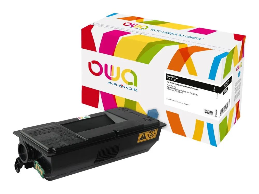 Armor OWA K18006OW - Schwarz - kompatibel - Tonerpatrone (Alternative zu: Kyocera TK-3160)