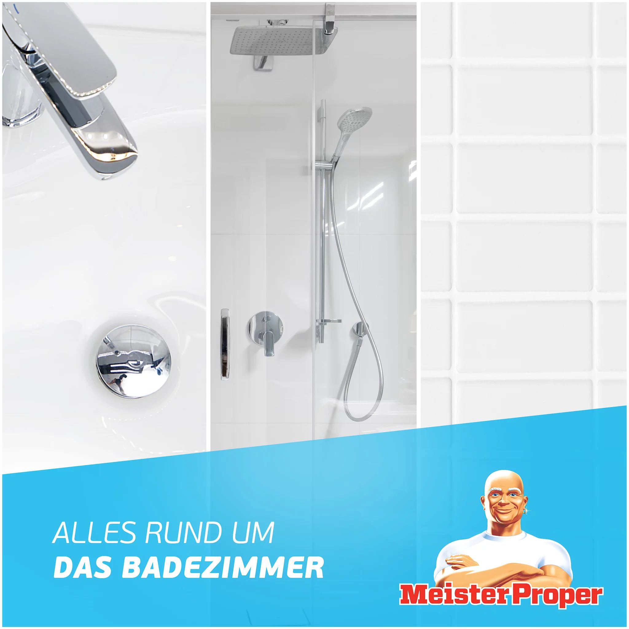 Meister Proper Spray Bad 6er eCOM Komfort Pack