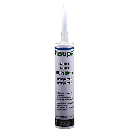 Haupa TRANSP.HUPSILICON KARTU. 310ML / HAUPA 170200 PROFI SILIKON 170200