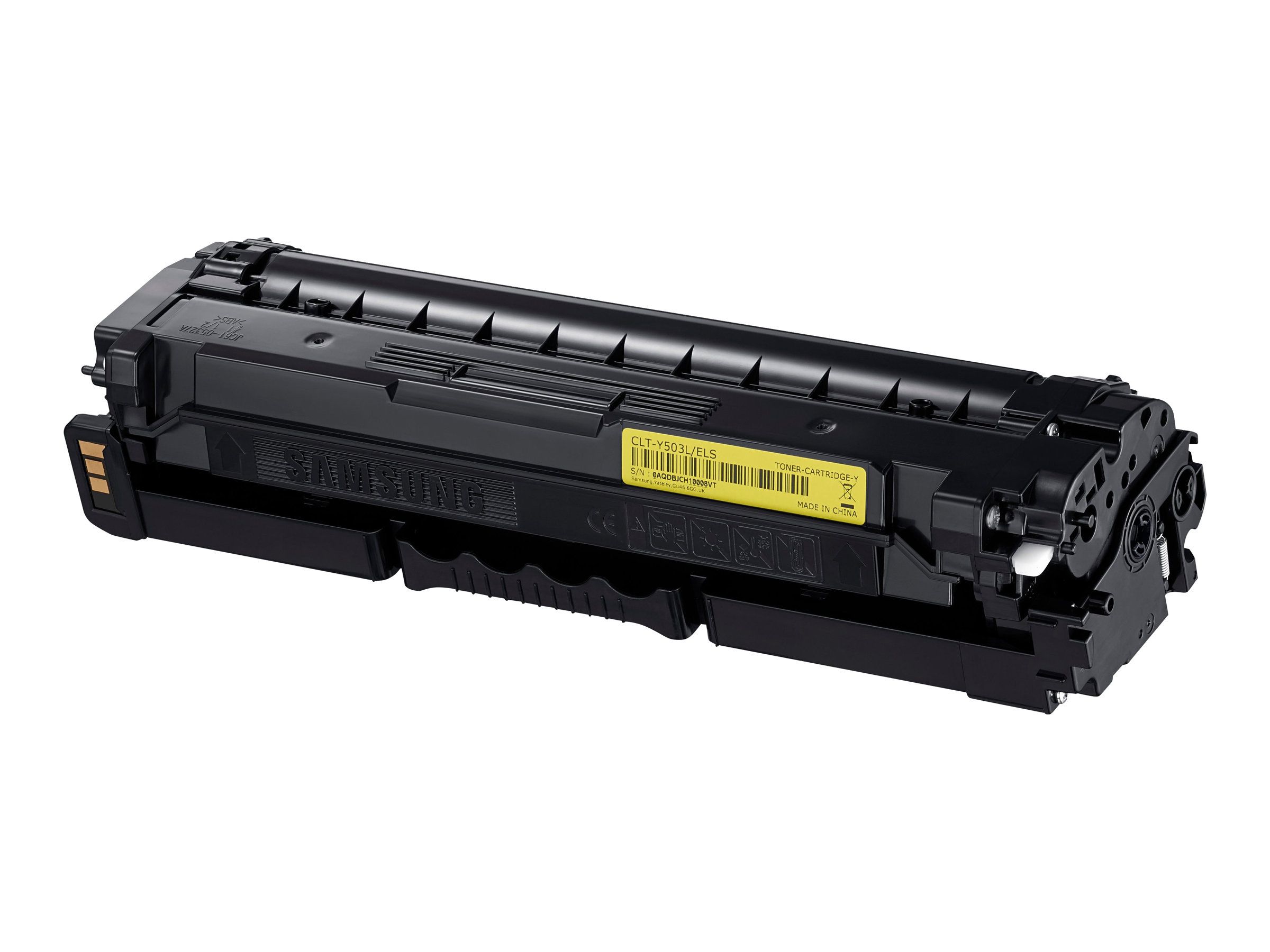 Samsung CLT-Y503L - Hohe Ergiebigkeit - Gelb - Original - Tonerpatrone (SU491A)