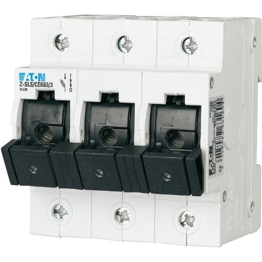 Eaton SICHERUNGSLASTSCHALTER 3-POLIG / EATON Z-SLS/CEK 35/3 248245