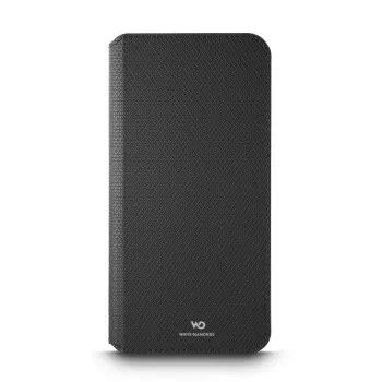 White Diamonds Booklet "Slim Folio" für Samsung Galaxy A37 5G, Schwarz