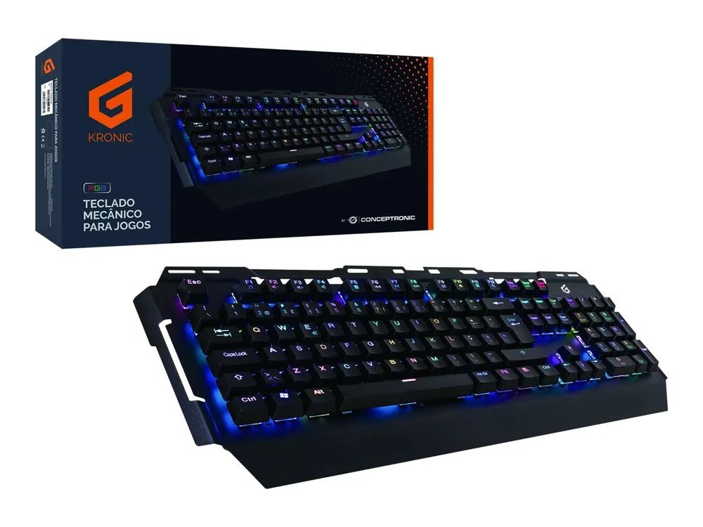 Conceptronic KRONIC - Tastatur - Hintergrundbeleuchtung