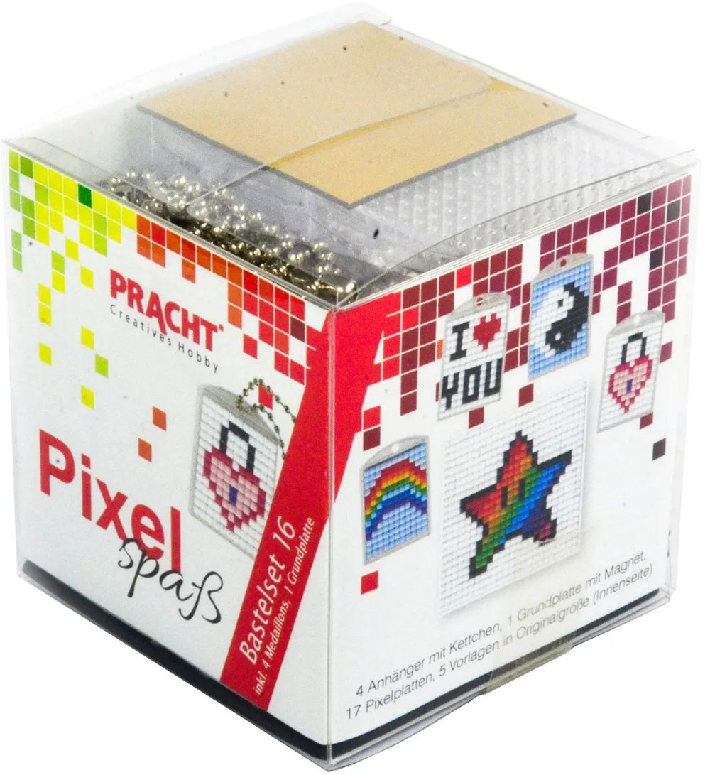 Pracht Creatives Hobby GmbH Pixel Bastelset 16