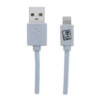2GO USB Lade-/Datenkabel Lightning weiß in PET-Box - Kabel - Digital/Daten
