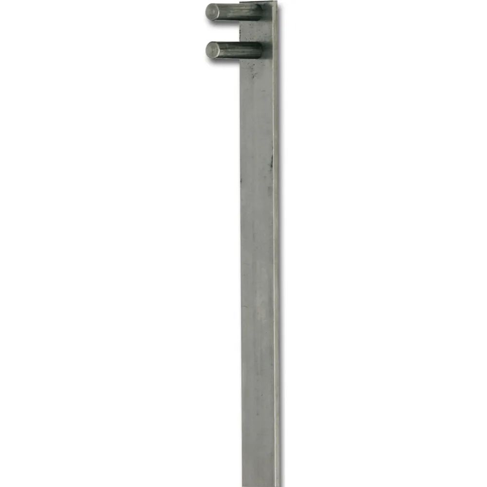 HEKNA Zentralverschlussstange zu Zentralverschluss 102/119 Länge 600 mm, blank