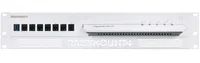 Rackmount.IT Montagesatz für Netzwerkgeräte - Rack montierbar - RAL 9003, weiß - 1.3U - 48.3 cm (19")
