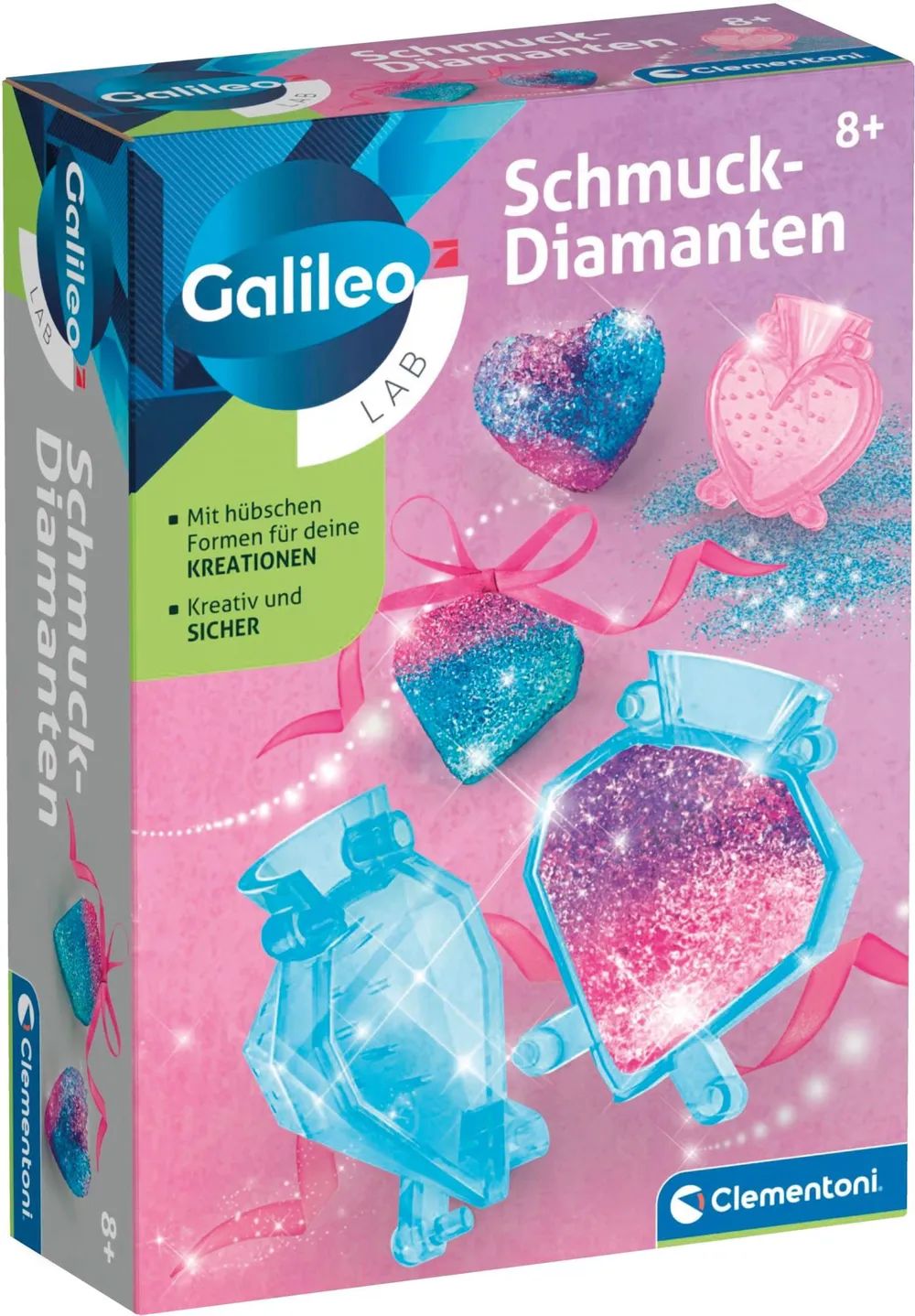Clementoni GmbH Galileo Schmuck-Diamanten