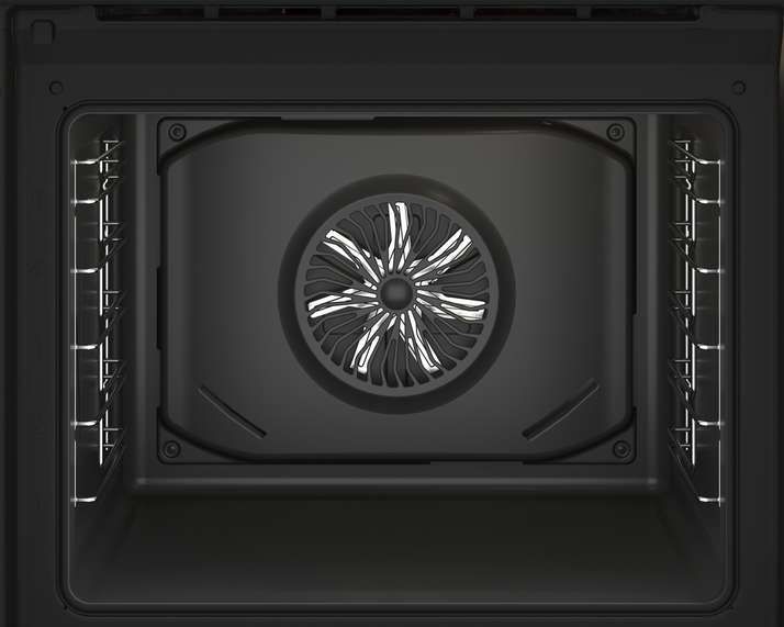 Beko BBSM12340X 3D Backofenset mit Induktionskochfeld