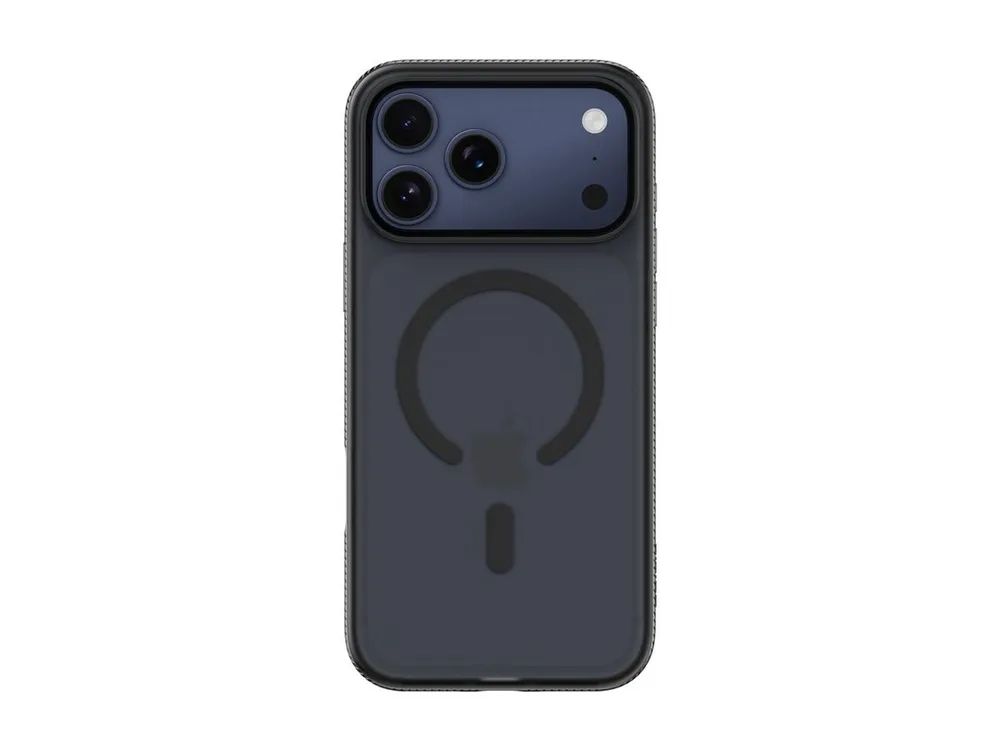 Belkin SheerForce Grip Series - Hintere Abdeckung für Mobiltelefon