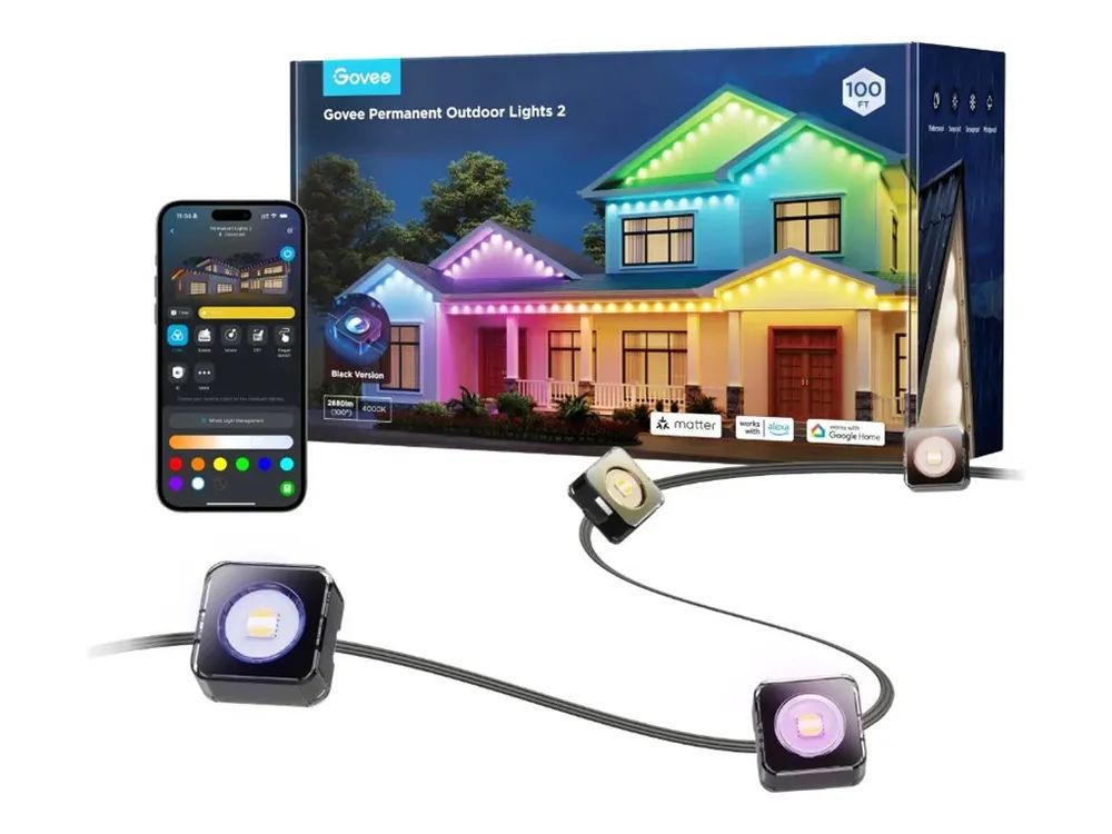 Govee Permanent H705E - Lichterkette - LED - 8 W
