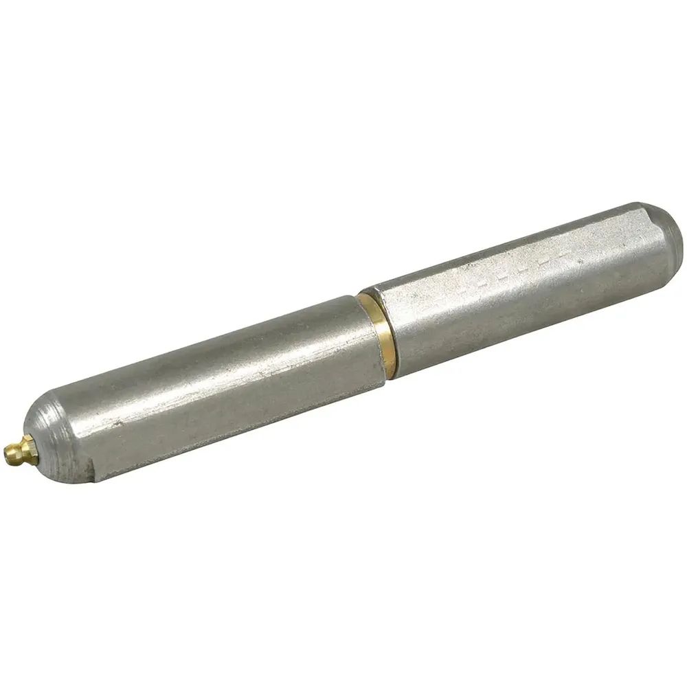 IBFM Bandrolle mit Schmiernippel 414/ATGN, ø 16 mm, Höhe 120 mm, Stahl blank