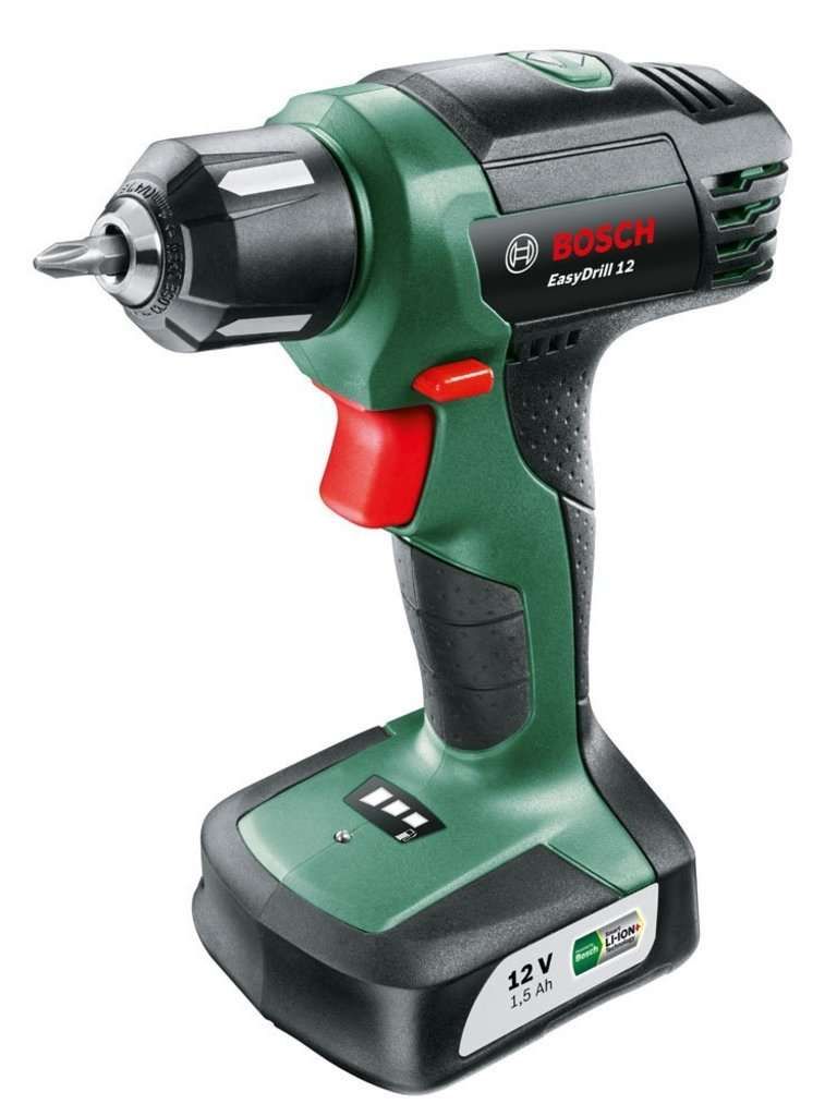 Bosch EasyDrill 12,  integrierte Akku