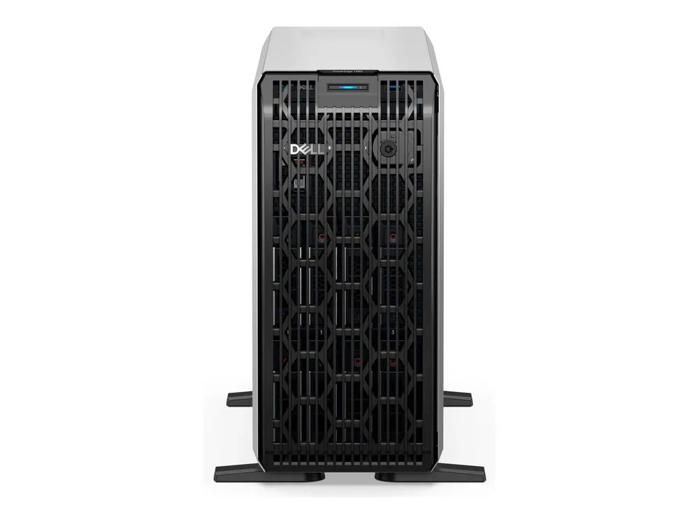 Dell PowerEdge T360 - Server - Tower - 1-Weg - 1 x Xeon 6333P / 3.1 GHz - RAM 32 GB - SAS - Hot-Swap 8.9 cm (3.5")