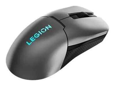 Lenovo Legion M600s - Maus - rechts- und linkshändig - optisch - 6 Tasten - kabellos, kabelgebunden - 2.4 GHz, USB-C, Bluetooth 5.0 - kabelloser Empfänger (USB)
