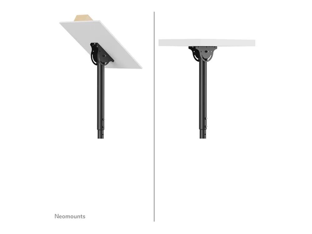 Neomounts NM-C440D - Klammer - Voll beweglich - für 2 LCD-Displays - Schwarz - Bildschirmgröße: 81.3-152.4 cm (32"-60")