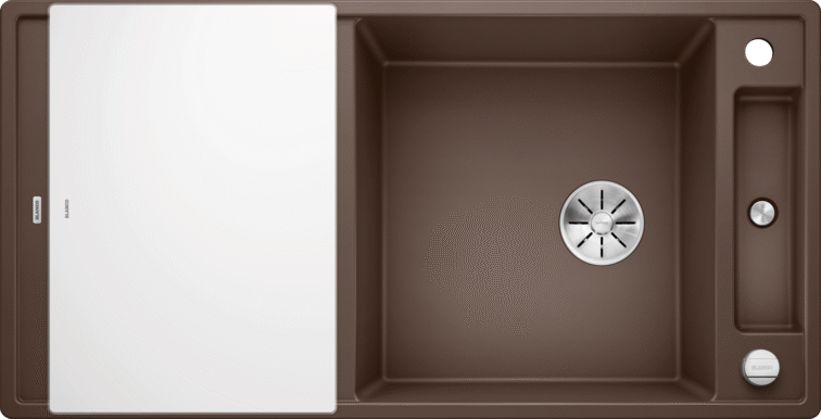 Blanco Axia III XL 6 S Silgranit, Glasschn