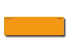 Seiko Instruments SLP-1OLB - Orange - 28 x 89 mm 130 Etikett(en) (1 Rolle(n)